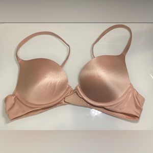 Victoria's Secret Nude Push-up Bra. Size 34A